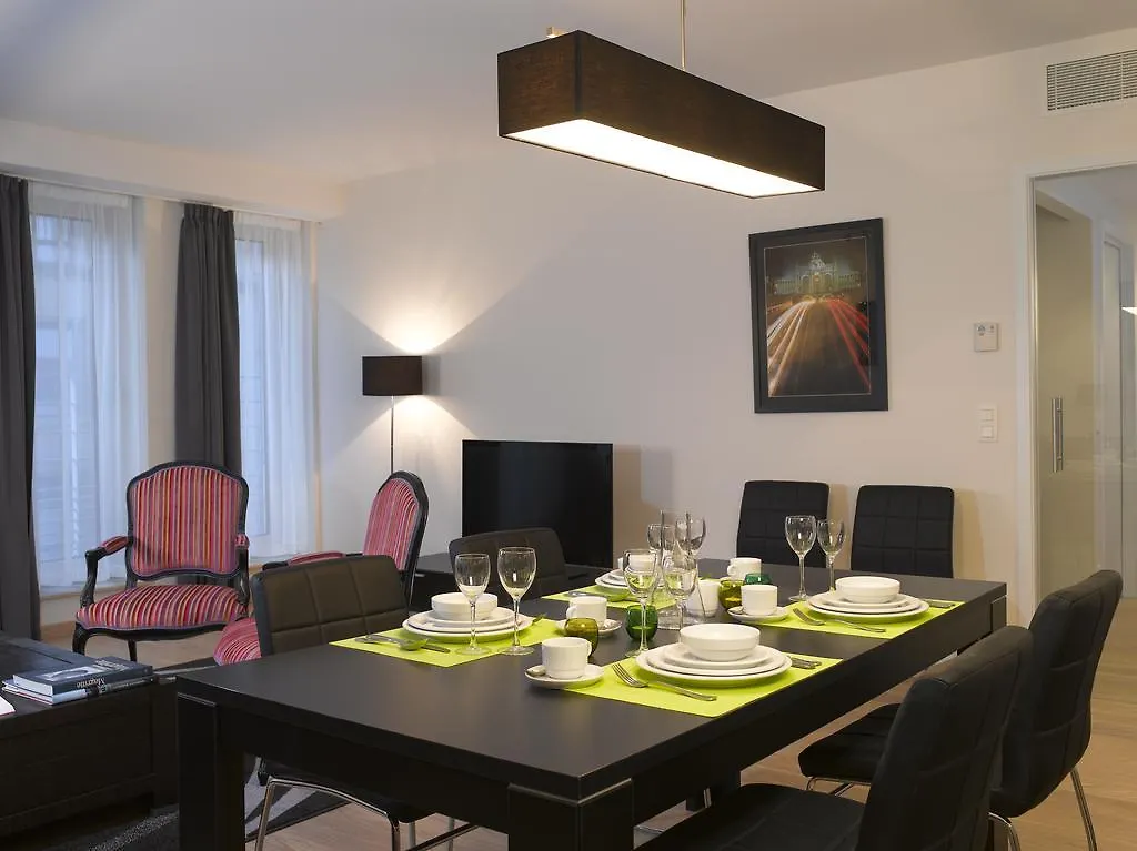 Thon Residence Eu Aparthotel Brussels